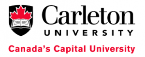 This is a logo of Carleton university.
