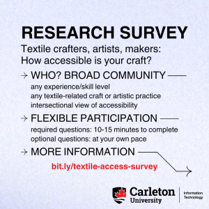 Text reads: RESEARCH SURVEY. Rest of text is copied in the post.
